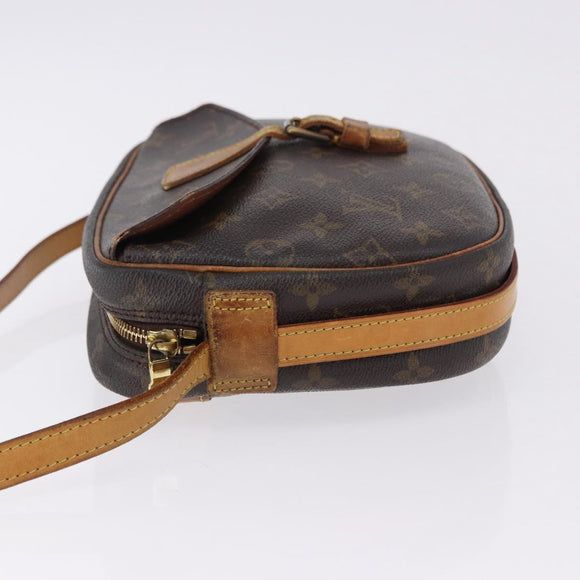 LOUIS VUITTON Monogram Jeune Fille MM Shoulder Bag M51226 LV Auth BA14648