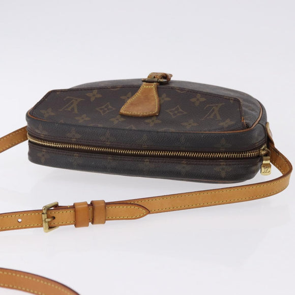 LOUIS VUITTON Monogram Jeune Fille MM Shoulder Bag M51226 LV Auth BA14648