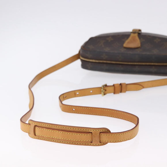 LOUIS VUITTON Monogram Jeune Fille MM Shoulder Bag M51226 LV Auth BA14648