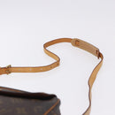 LOUIS VUITTON Monogram Jeune Fille MM Shoulder Bag M51226 LV Auth BA14648-8