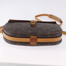 LOUIS VUITTON Monogram Jeune Fille MM Shoulder Bag M51226 LV Auth BA14648-5