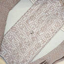 Salvatore Ferragamo Tote Bag Leather White Silver Auth BA1465-11