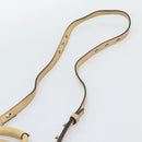 Chloe Etel Hand Bag Leather 2way Gold Auth BA14652A-14
