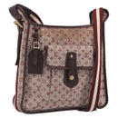 LOUIS VUITTON Monogram Mini Buzas Marie Kate Bag Red M92321 LV Auth BA14657-1