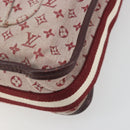 LOUIS VUITTON Monogram Mini Buzas Marie Kate Bag Red M92321 LV Auth BA14657-9