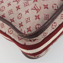 LOUIS VUITTON Monogram Mini Buzas Marie Kate Bag Red M92321 LV Auth BA14657-14
