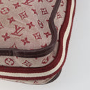 LOUIS VUITTON Monogram Mini Buzas Marie Kate Bag Red M92321 LV Auth BA14657-15