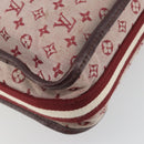 LOUIS VUITTON Monogram Mini Buzas Marie Kate Bag Red M92321 LV Auth BA14657-16