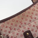 LOUIS VUITTON Monogram Mini Buzas Marie Kate Bag Red M92321 LV Auth BA14657-10