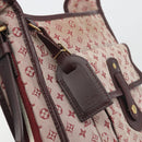 LOUIS VUITTON Monogram Mini Buzas Marie Kate Bag Red M92321 LV Auth BA14657-18