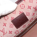LOUIS VUITTON Monogram Mini Buzas Marie Kate Bag Red M92321 LV Auth BA14657-19