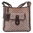 LOUIS VUITTON Monogram Mini Buzas Marie Kate Bag Red M92321 LV Auth BA14657-13