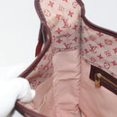 LOUIS VUITTON Monogram Mini Buzas Marie Kate Bag Red M92321 LV Auth BA14657-21