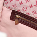LOUIS VUITTON Monogram Mini Buzas Marie Kate Bag Red M92321 LV Auth BA14657-22