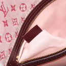 LOUIS VUITTON Monogram Mini Buzas Marie Kate Bag Red M92321 LV Auth BA14657-12