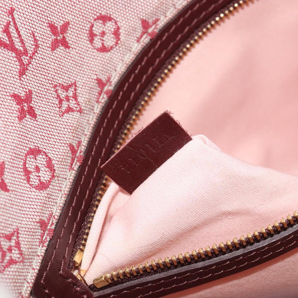 LOUIS VUITTON Monogram Mini Buzas Marie Kate Bag Red M92321 LV Auth BA14657