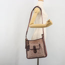 LOUIS VUITTON Monogram Mini Buzas Marie Kate Bag Red M92321 LV Auth BA14657-25