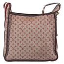 LOUIS VUITTON Monogram Mini Buzas Marie Kate Bag Red M92321 LV Auth BA14657-2