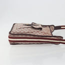 LOUIS VUITTON Monogram Mini Buzas Marie Kate Bag Red M92321 LV Auth BA14657-3