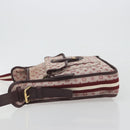 LOUIS VUITTON Monogram Mini Buzas Marie Kate Bag Red M92321 LV Auth BA14657-4
