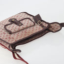 LOUIS VUITTON Monogram Mini Buzas Marie Kate Bag Red M92321 LV Auth BA14657-6