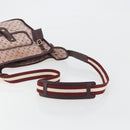 LOUIS VUITTON Monogram Mini Buzas Marie Kate Bag Red M92321 LV Auth BA14657-7
