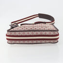 LOUIS VUITTON Monogram Mini Buzas Marie Kate Bag Red M92321 LV Auth BA14657-5