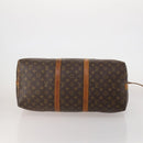 LOUIS VUITTON Monogram Keepall Bandouliere 50 Boston Bag M41416 LV Auth BA14658-5