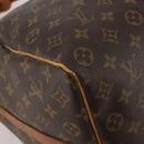 LOUIS VUITTON Monogram Keepall Bandouliere 50 Boston Bag M41416 LV Auth BA14658-17