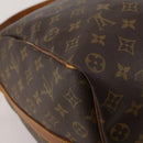 LOUIS VUITTON Monogram Keepall Bandouliere 50 Boston Bag M41416 LV Auth BA14658-19