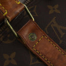 LOUIS VUITTON Monogram Keepall Bandouliere 50 Boston Bag M41416 LV Auth BA14658-9
