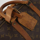LOUIS VUITTON Monogram Keepall Bandouliere 50 Boston Bag M41416 LV Auth BA14658-21