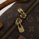 LOUIS VUITTON Monogram Keepall Bandouliere 50 Boston Bag M41416 LV Auth BA14658-10