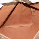 LOUIS VUITTON Monogram Keepall Bandouliere 50 Boston Bag M41416 LV Auth BA14658-23