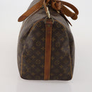LOUIS VUITTON Monogram Keepall Bandouliere 50 Boston Bag M41416 LV Auth BA14658-4