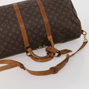LOUIS VUITTON Monogram Keepall Bandouliere 50 Boston Bag M41416 LV Auth BA14658-7