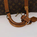 LOUIS VUITTON Monogram Keepall Bandouliere 50 Boston Bag M41416 LV Auth BA14658-8