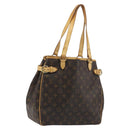 LOUIS VUITTON Monogram Batignolles Vertical Tote Bag M51153 LV Auth BA14659-1