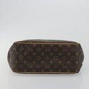 LOUIS VUITTON Monogram Batignolles Vertical Tote Bag M51153 LV Auth BA14659-5