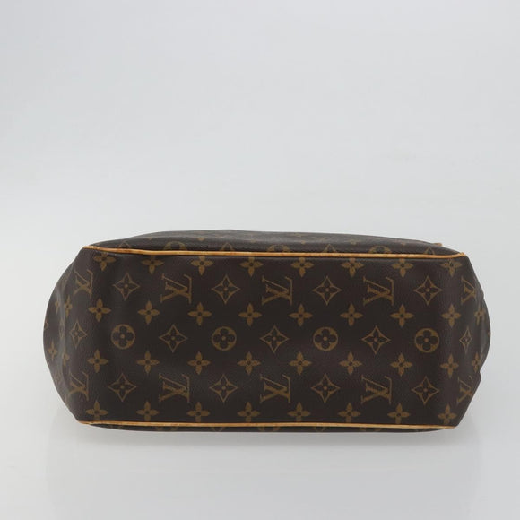LOUIS VUITTON Monogram Batignolles Vertical Tote Bag M51153 LV Auth BA14659