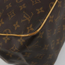 LOUIS VUITTON Monogram Batignolles Vertical Tote Bag M51153 LV Auth BA14659-17