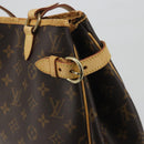 LOUIS VUITTON Monogram Batignolles Vertical Tote Bag M51153 LV Auth BA14659-18
