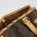 LOUIS VUITTON Monogram Batignolles Vertical Tote Bag M51153 LV Auth BA14659-10