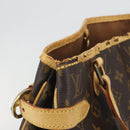 LOUIS VUITTON Monogram Batignolles Vertical Tote Bag M51153 LV Auth BA14659-19