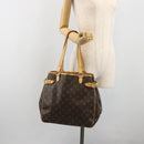 LOUIS VUITTON Monogram Batignolles Vertical Tote Bag M51153 LV Auth BA14659-25