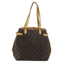 LOUIS VUITTON Monogram Batignolles Vertical Tote Bag M51153 LV Auth BA14659-2