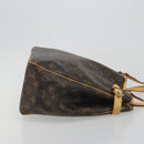 LOUIS VUITTON Monogram Batignolles Vertical Tote Bag M51153 LV Auth BA14659-3