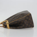 LOUIS VUITTON Monogram Batignolles Vertical Tote Bag M51153 LV Auth BA14659-4