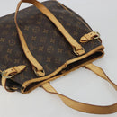 LOUIS VUITTON Monogram Batignolles Vertical Tote Bag M51153 LV Auth BA14659-6