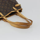 LOUIS VUITTON Monogram Batignolles Vertical Tote Bag M51153 LV Auth BA14659-8